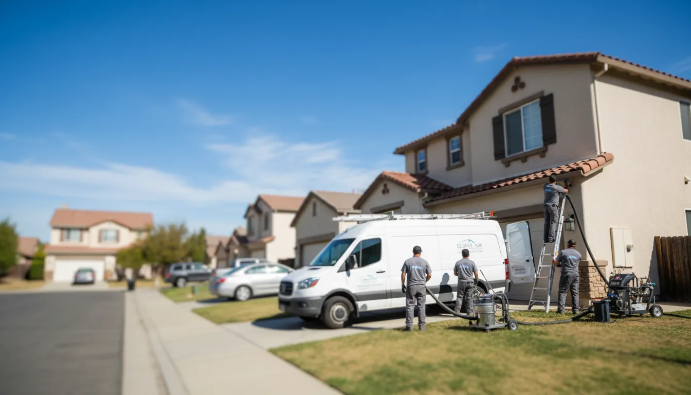 Air Duct Cleaning in Mi Wuk Village, CA near me